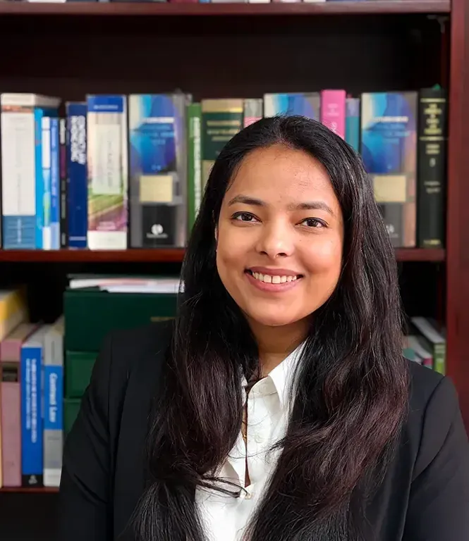 Jal N Karbhari Hong Kong law firm's paralegal, Chithira Mathely